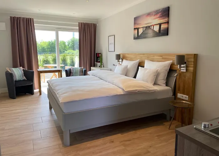 Apartahotel Nekkepenn-boardinghouse Niebüll